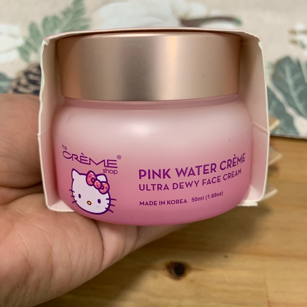 The Crème Shop X Hello Kitty Ultra Dewy Cream